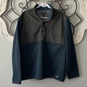 Men’s G.H. Bass & Co Explorer 1/4 Button Fleece